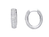 Ohrringe Babila Milano Dame For You in Weißgold Diamante 0.50 Ct 227206 - 227206